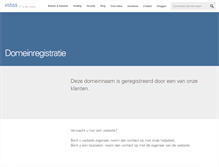 Tablet Screenshot of jaarplan.bibliotheek.nl